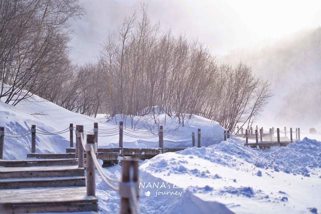 雪之世界，纯净又神秘的长白山之境，冬日最有挑战的玩法