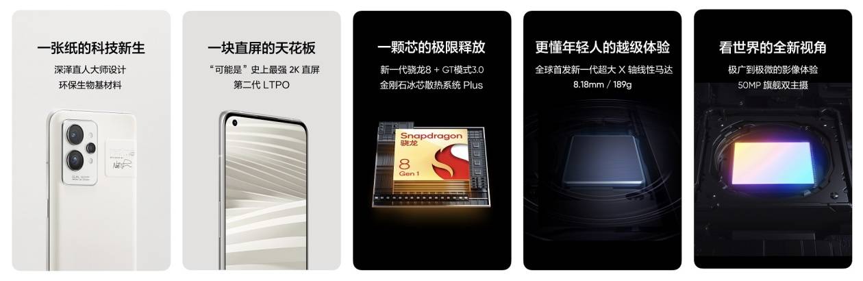 方面|realme发布旗下首款高端旗舰，为年轻人定制，自此冲击高端
