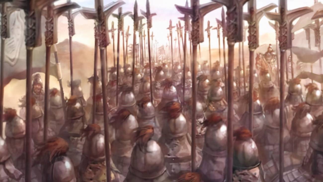 三国志11-戟兵是四大兵种中最“屌丝”的兵种?玩家:深有体会!_部队_战法_攻击