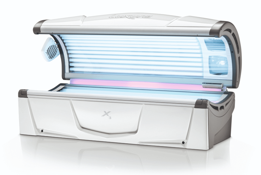 5,专业美黑沙龙都会配置一台卧式机美黑机,hapro