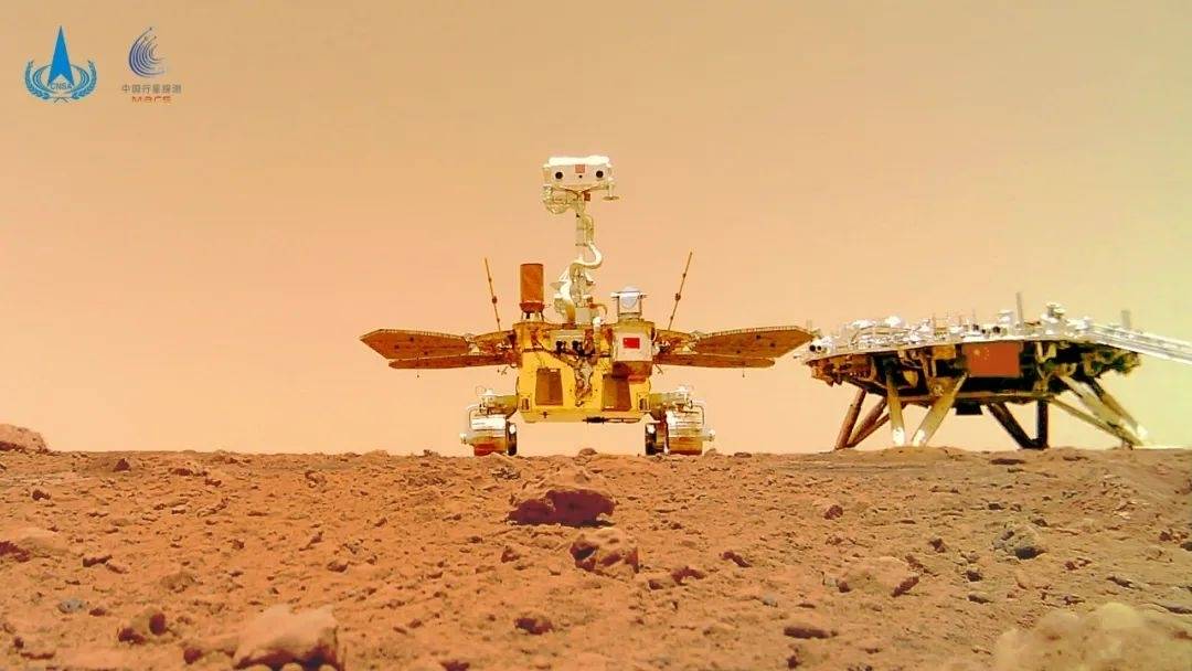 团队|天问一号火星探测器是如何实现“太空自拍”的?