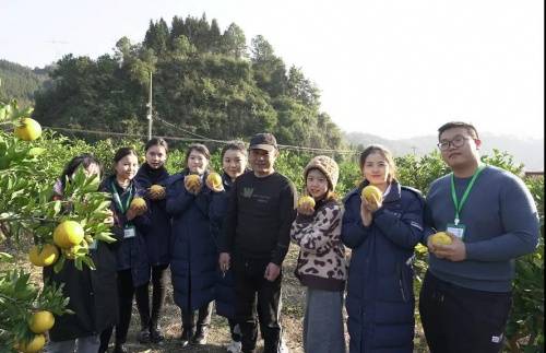茶旅集团茶旅云“百千万”项目小组莅临永州景区考察