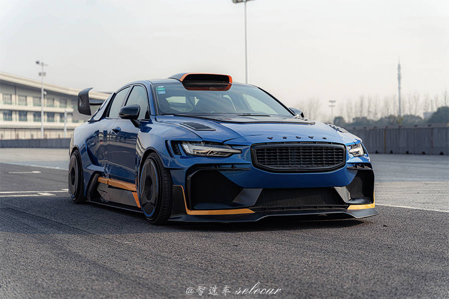 以星际为名这原来沃尔沃s60还能这样改