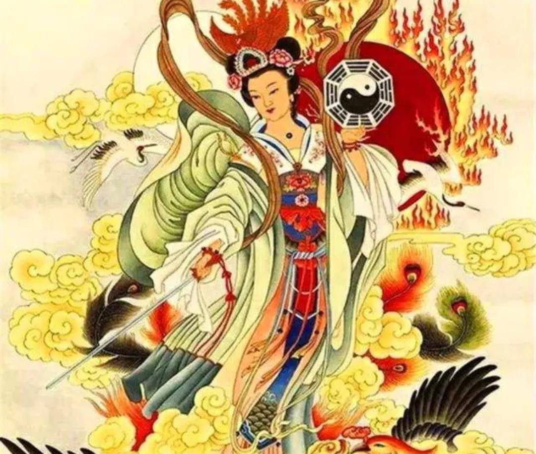 封神要马跑不给马吃草的女娲娘娘