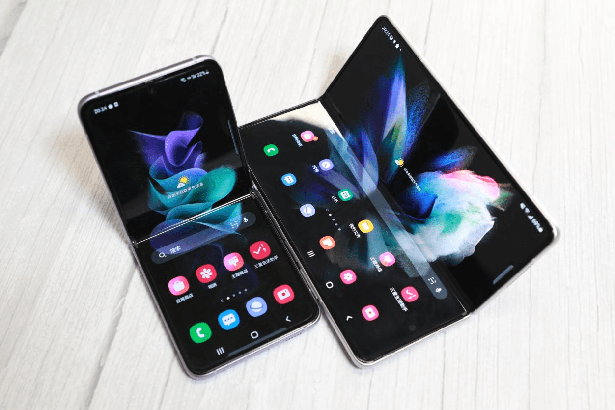 三星陈坤共同携手 用galaxy z fold3/flip3 5g开启完美科技时代_手机