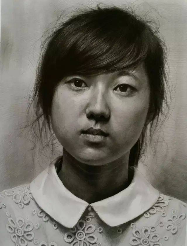 下巴头像怎么画好？素描人物头像入门！