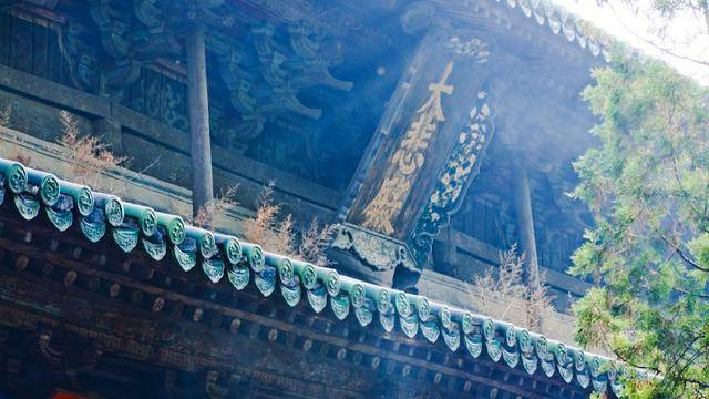 山西这座明朝皇家寺庙，原是隋炀帝杨广的行宫，就藏在太原闹市中
