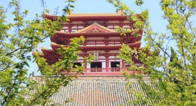 开封有一座千年古刹,曾是信陵君的旧居,还有关于鲁智深的故事_寺院_相