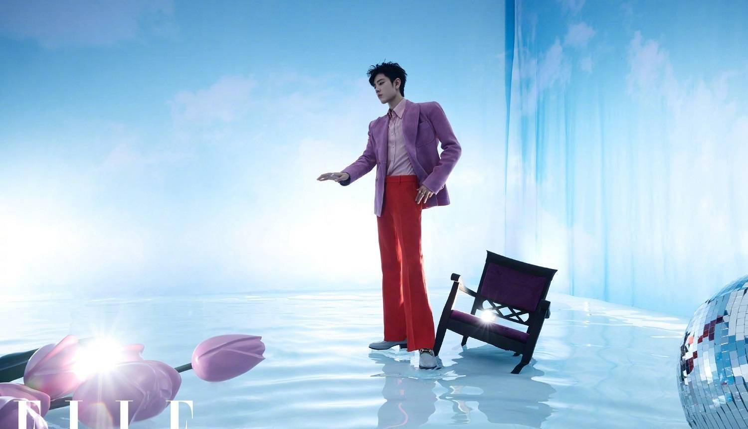 演艺事业|肖战《ELLE》杂志最新专访内容释出:他被观看,也在观看着我们