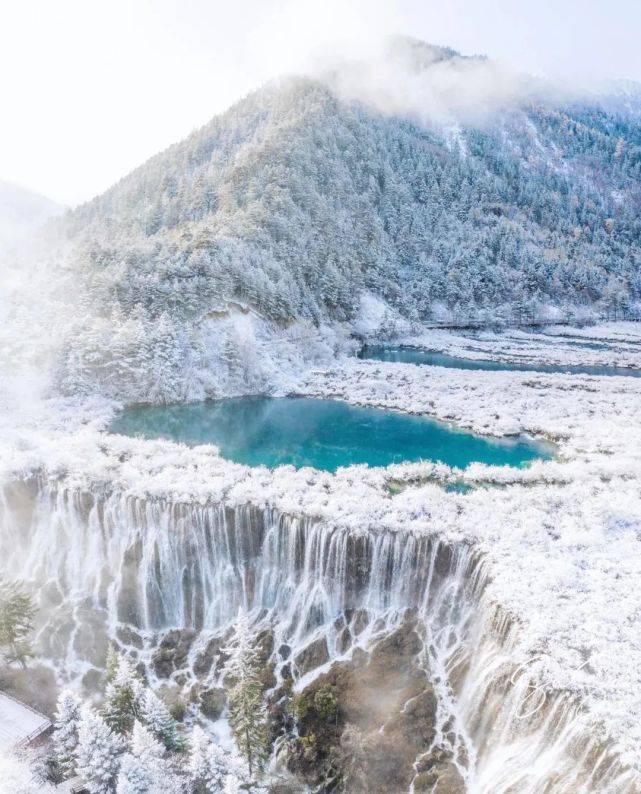 山峰|这个冬天，至少要去四川一次