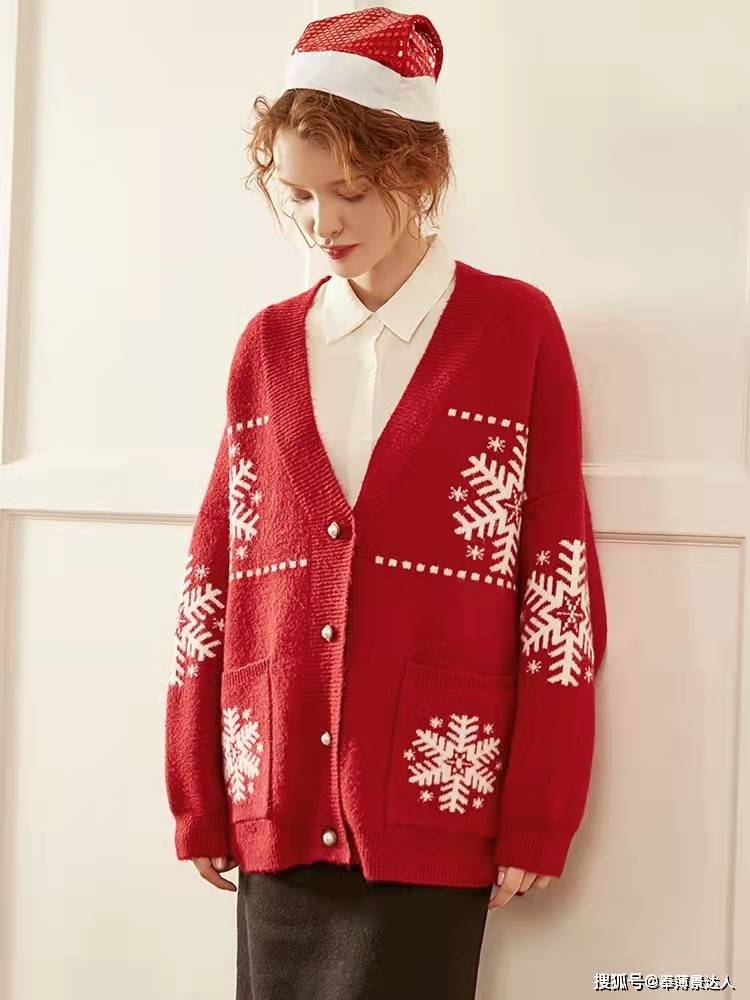 色调 这个冬天“针织开衫”正流行，优雅大方显气质！叠穿起来时髦好看