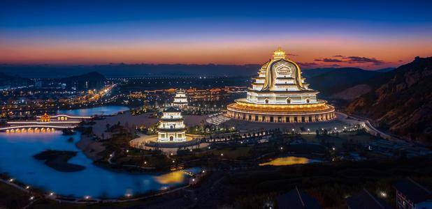 舟山一奇特建筑占地面积广耗时久造型奇特独具文化特色