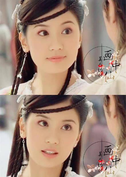 灵气11双自带“美瞳”效果的眼睛，杨幂毛晓彤上榜，而她的眼睛会说话