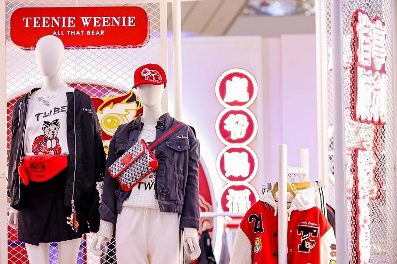 设计 Teenie Weenie虎年限定快闪 登陆上海万象城