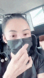 張柏芝突然在社交網發布視頻，曬出鼻梁附近的超長傷疤