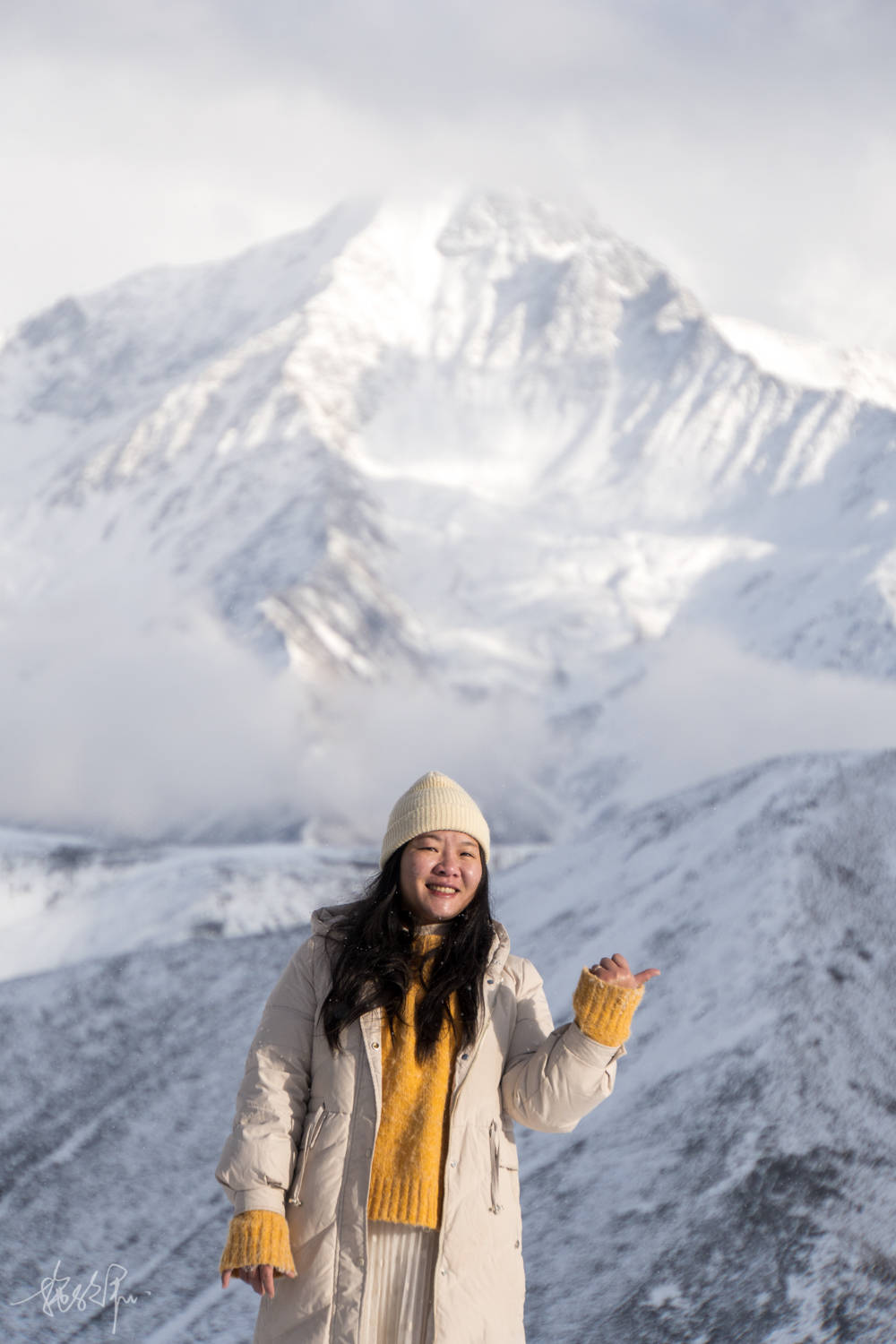 贡嘎雪山|瞻仰贡嘎雪山的绝佳机位，封山了的冷嘎措到底有多美