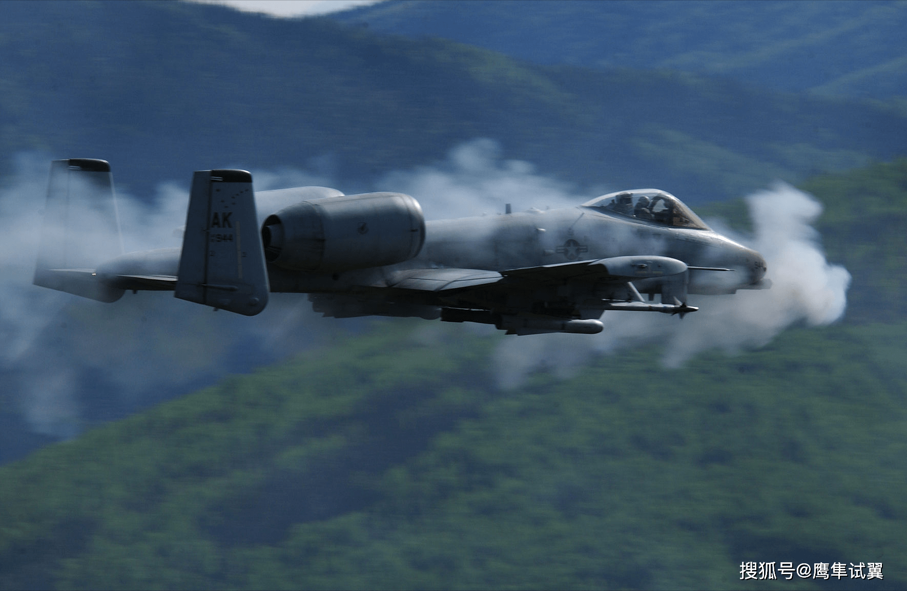 原创美国为什么不出口a10攻击机