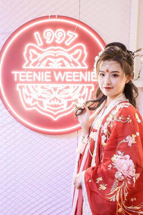 设计 Teenie Weenie虎年限定快闪 登陆上海万象城