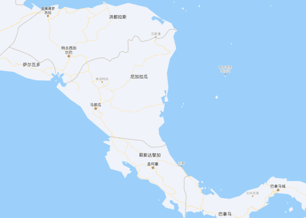 尼加拉瓜是个什么样的地方？相当于9个成都，拉美主要产金国之一