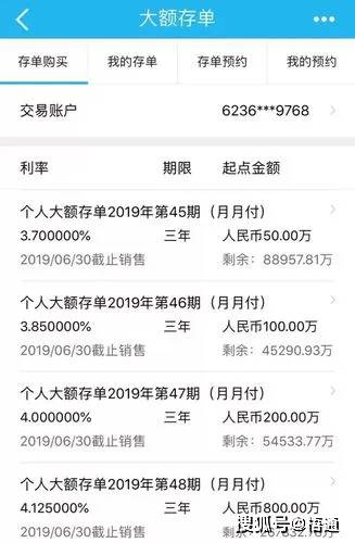 去银行办理大额存单，都会给那些票据，为何和别人的不一样？