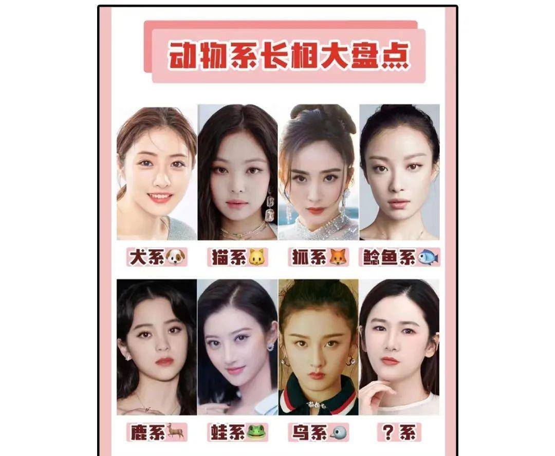 眼睛猫系宋智雅、钓系易梦玲……看看你是哪种动物系美女？