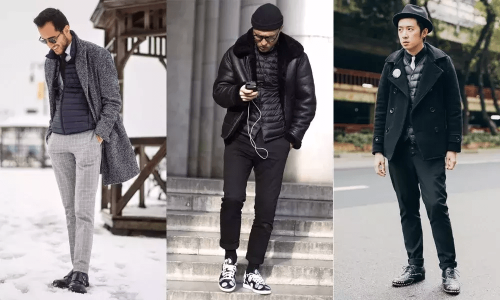 感觉 保暖又时尚，7大暖男必备的羽绒背心穿搭术
