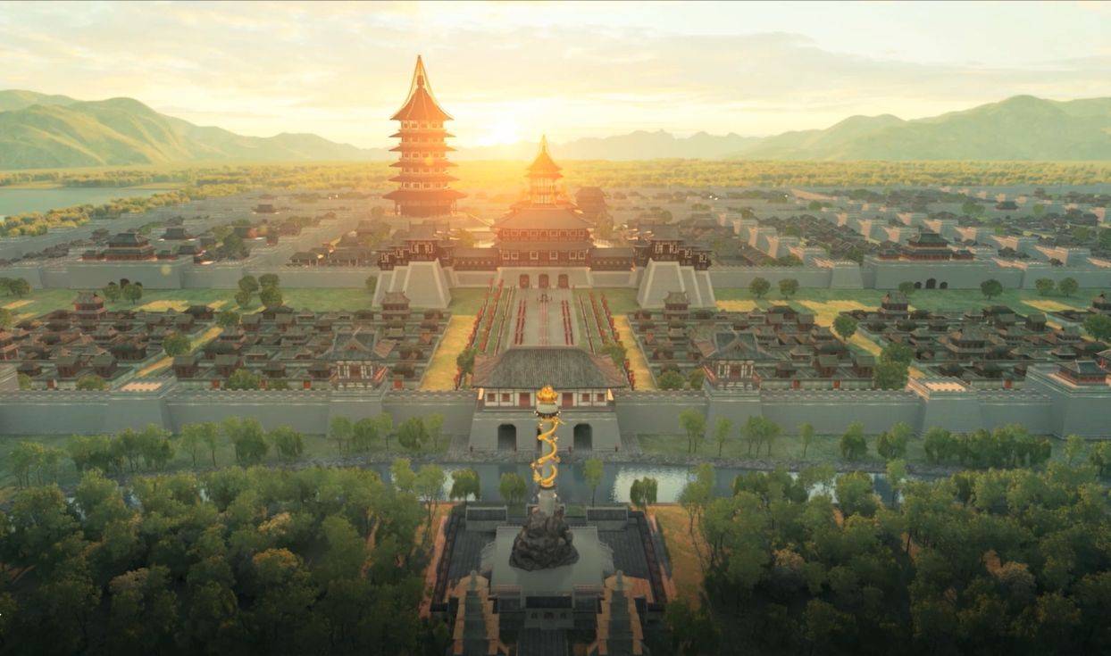 原创千年古都的历史魅力梦回神都洛阳一探武则天的迁都秘密