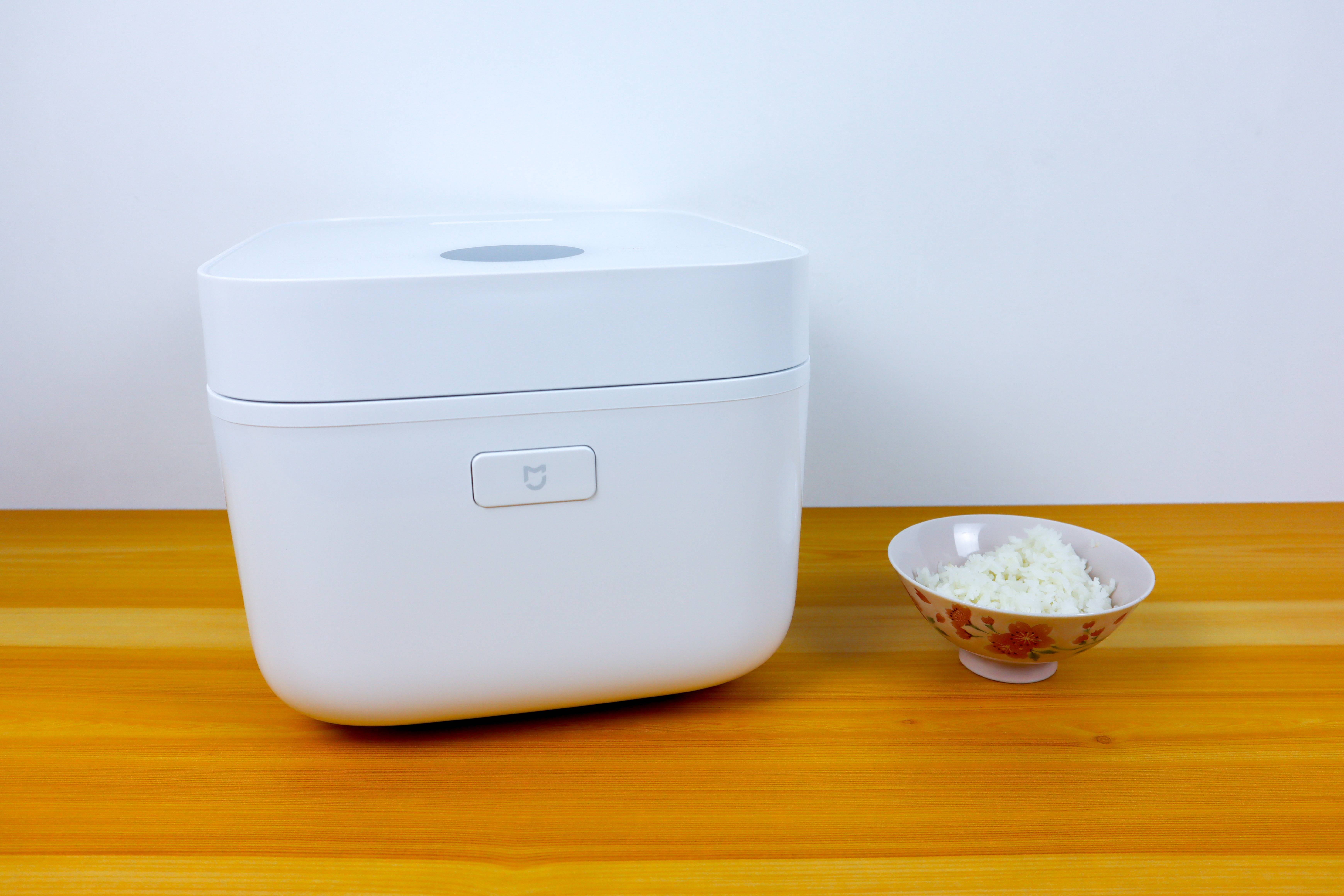 进行|IH环绕加热，米饭更香——米家智能电饭煲微压版开箱上手