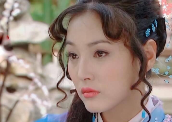 萧蔷|都是高颜值，同演“林诗音”，把萧蔷和张延放一起，差别就出来了