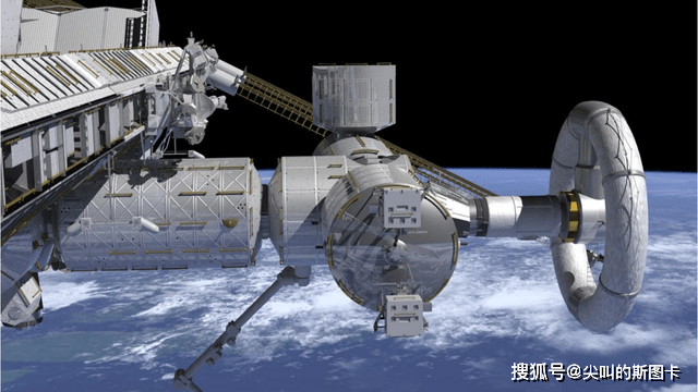 原創國際空間站將首次出現人造重力nasa已取消俄羅斯卻開始行動了