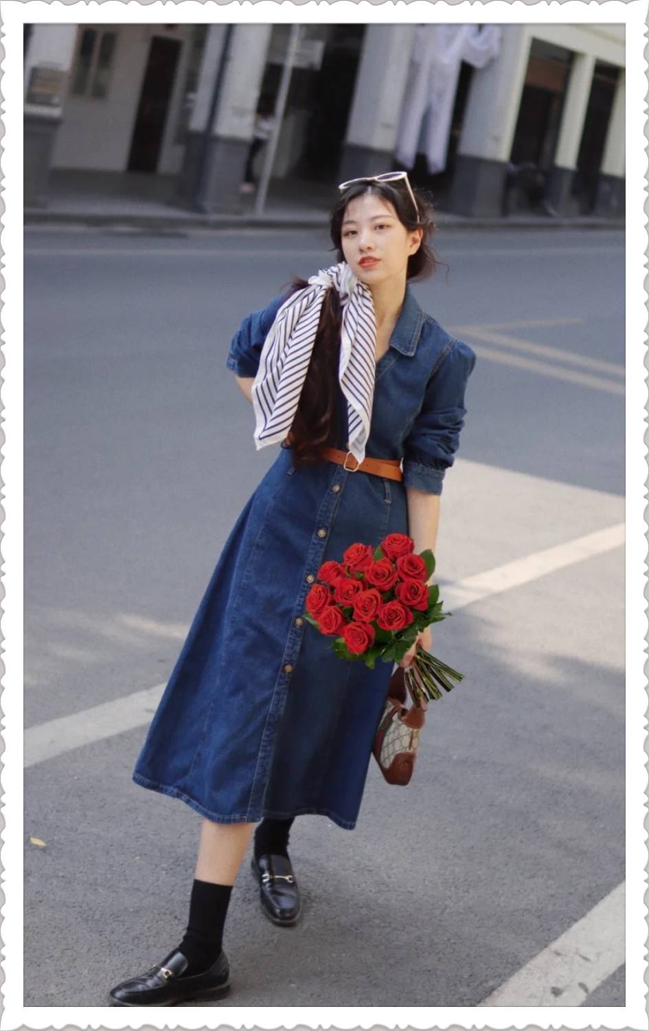 下半身 你适合裤子还是裙子?从身材的这3个特点分析,遮肉显瘦