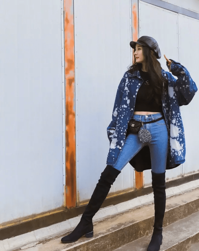 脚踝 再冷也得露出脚踝!秋冬季节正确的“打开方法”,时尚又温暖