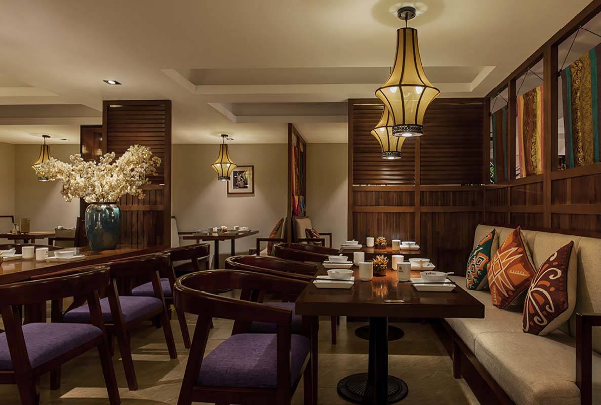 爱尚清迈东南亚风格餐饮空间设计