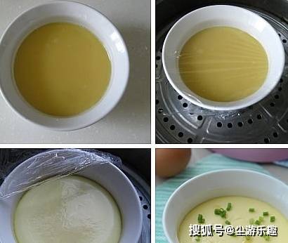 用水|蒸鸡蛋羹别再用水,这样做更营养,比果冻更嫩滑,早餐被它承包了