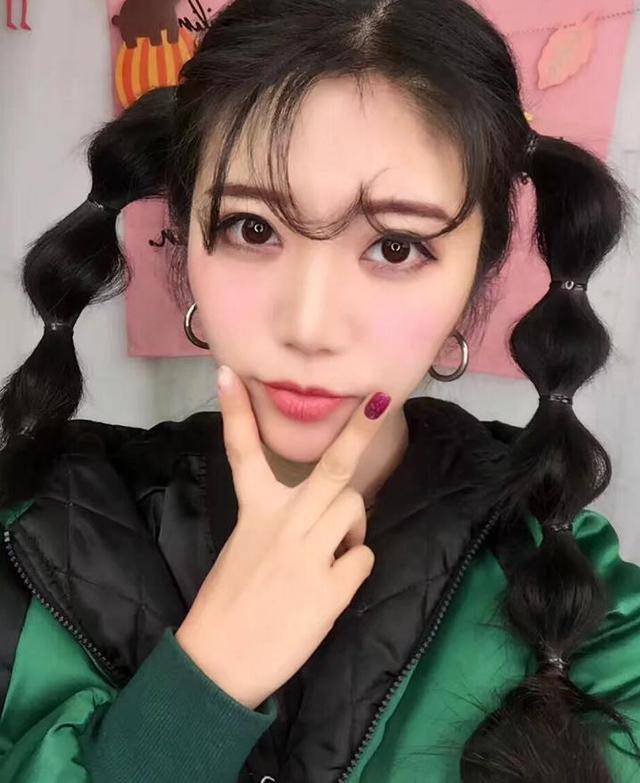 发型最近又火了一种新刘海，叫“桃心刘海”，减龄洋气，袁姗姗都剪了