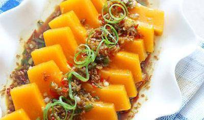 做法|香喷喷的南瓜做法,我家隔三差五做一回,开胃解馋,咬一口满嘴香