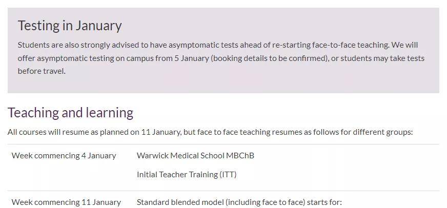 线下|英国大学第2学期安排出炉！线下教学不可取代