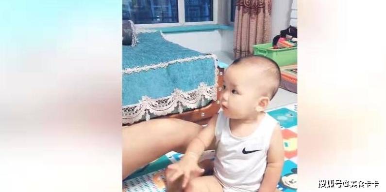 玩具|姐姐太坏了,什么都吃了一点都不剩下,萌娃一脸的哀怨