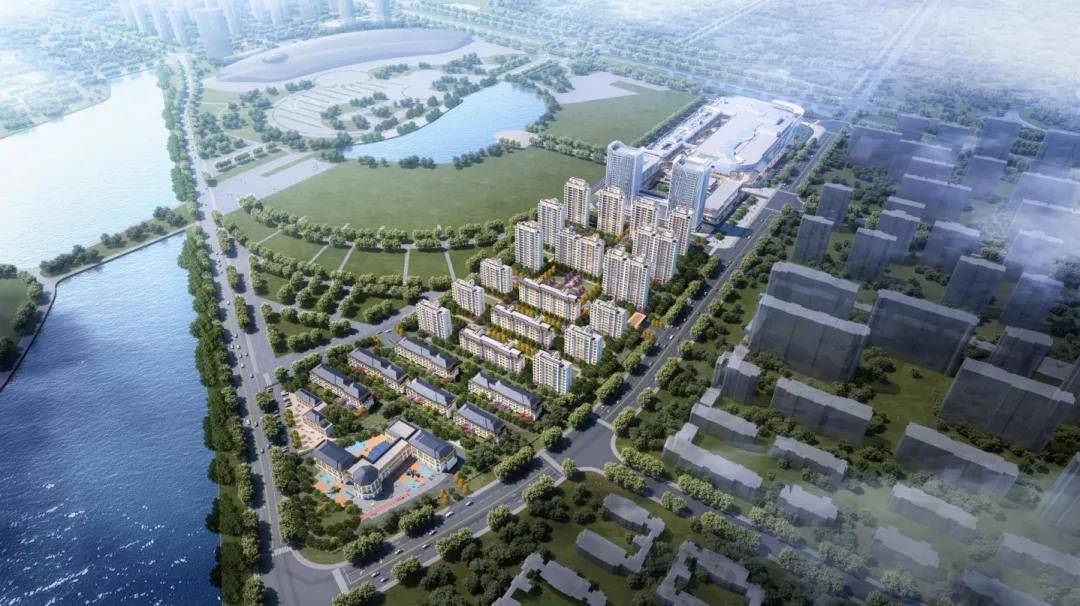 新城控股东营吾悦广场城市热土之上再造中芯