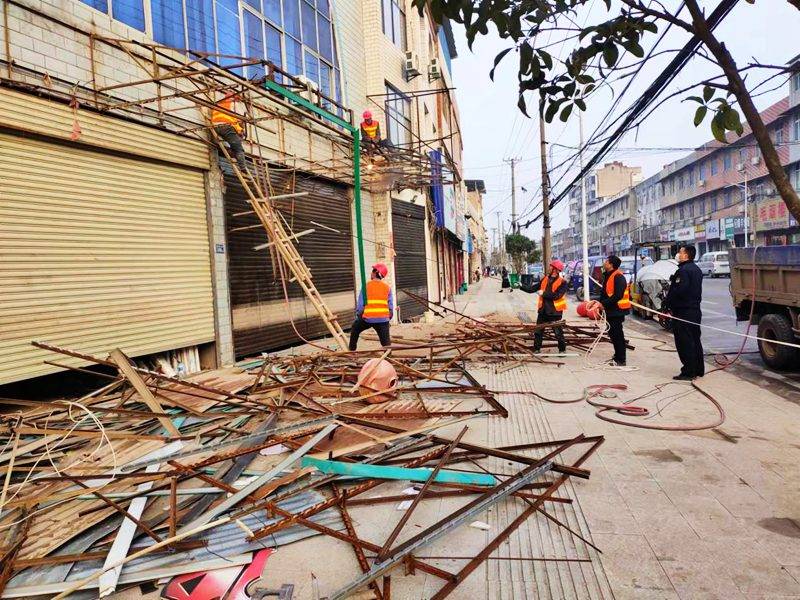 擦亮小城镇名片蔡甸区侏儒山街道旧貌换新颜