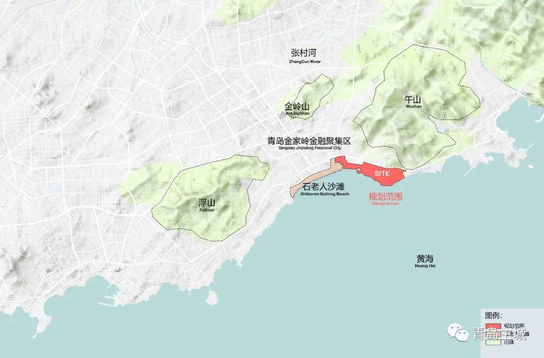 建设青岛石老人建世界级滨海公园 260万元征集设计方案