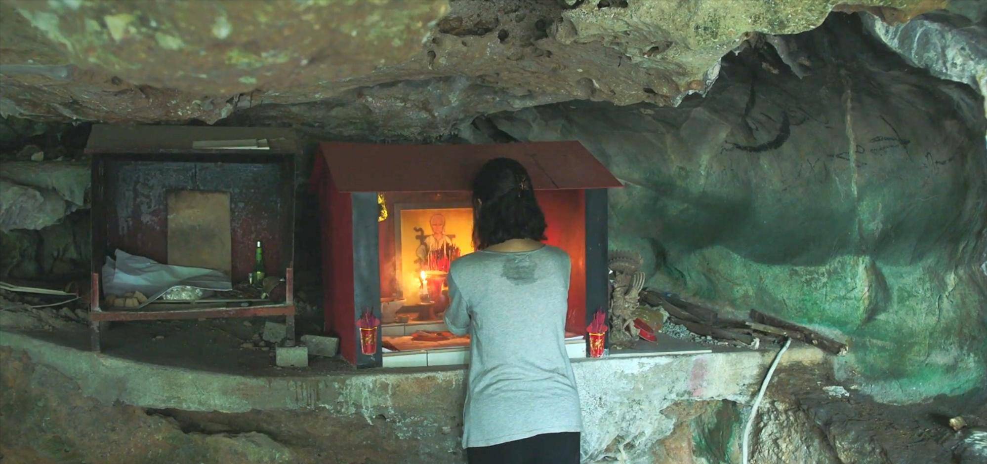 亚洲|号称2021亚洲4大恐怖片之一的《南巫》，其实比《灵媒》更拉跨？