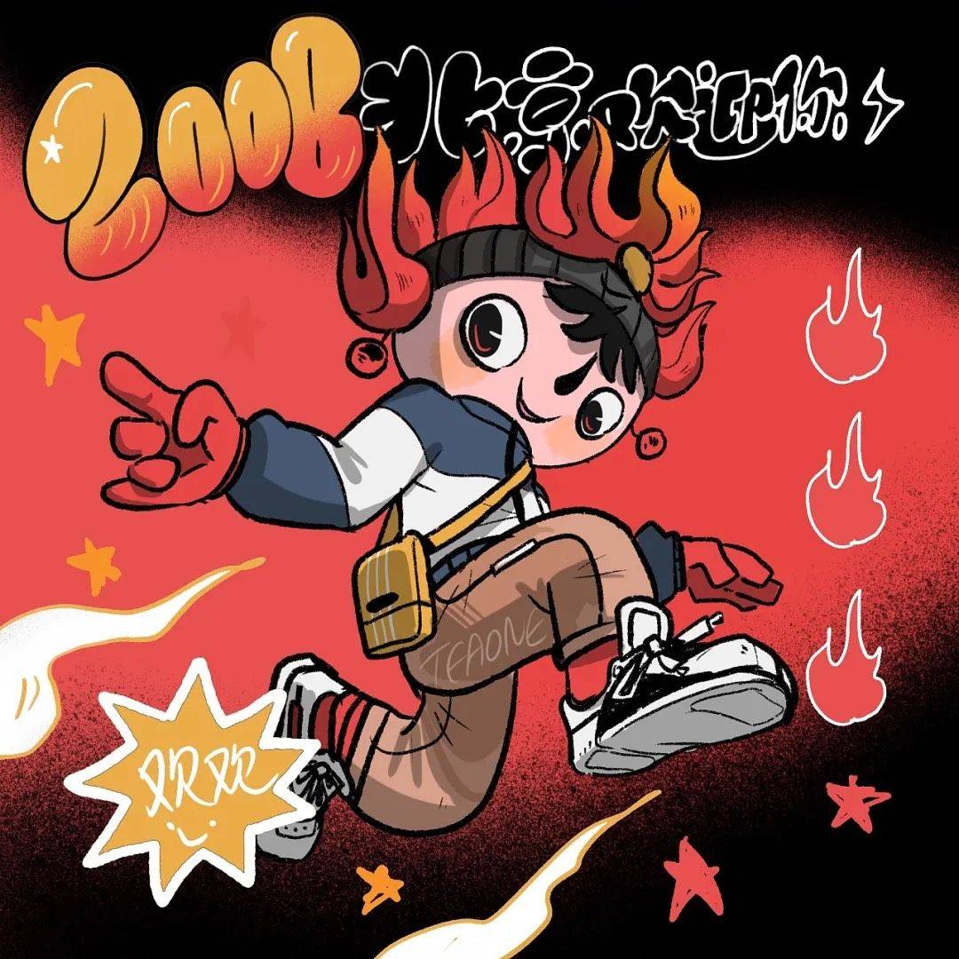 胡子|盘点2021你不能错过的100组插画！网友：疯狂保存！