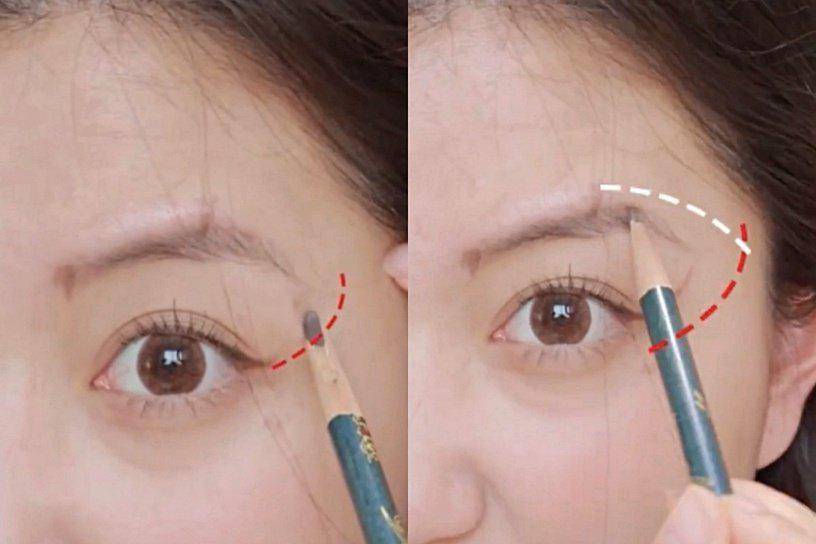 画眉张柏芝吴昕画眉画了个寂寞？get“骨相画眉”技巧，打造黄金比例