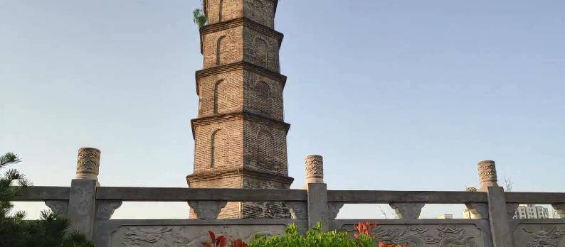 安徽舒城：城市中的地标性建筑，距今400年的“城锥”
