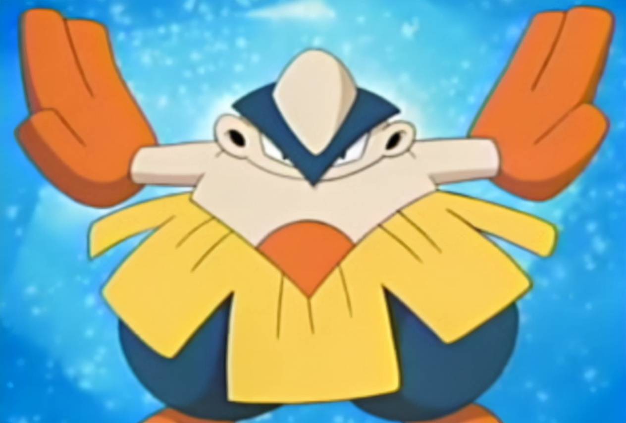 《宝可梦》纯格斗系的代言人,馆主藤树用了多少纯格斗属性?