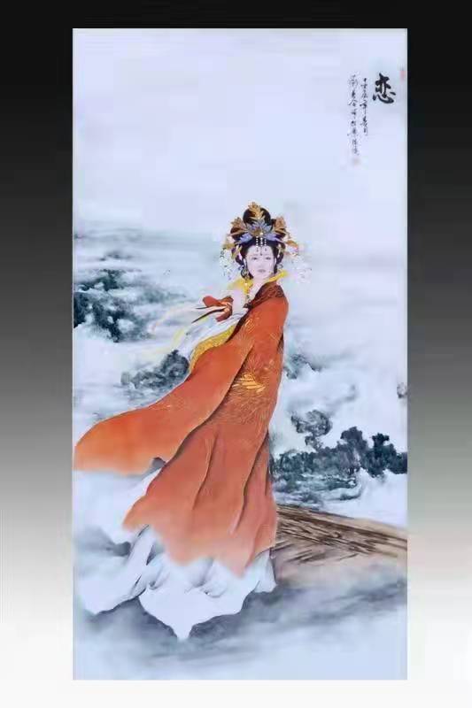 南北陶瓷艺术交流的使者—周建华国画陶瓷艺术欣赏_手机搜狐网