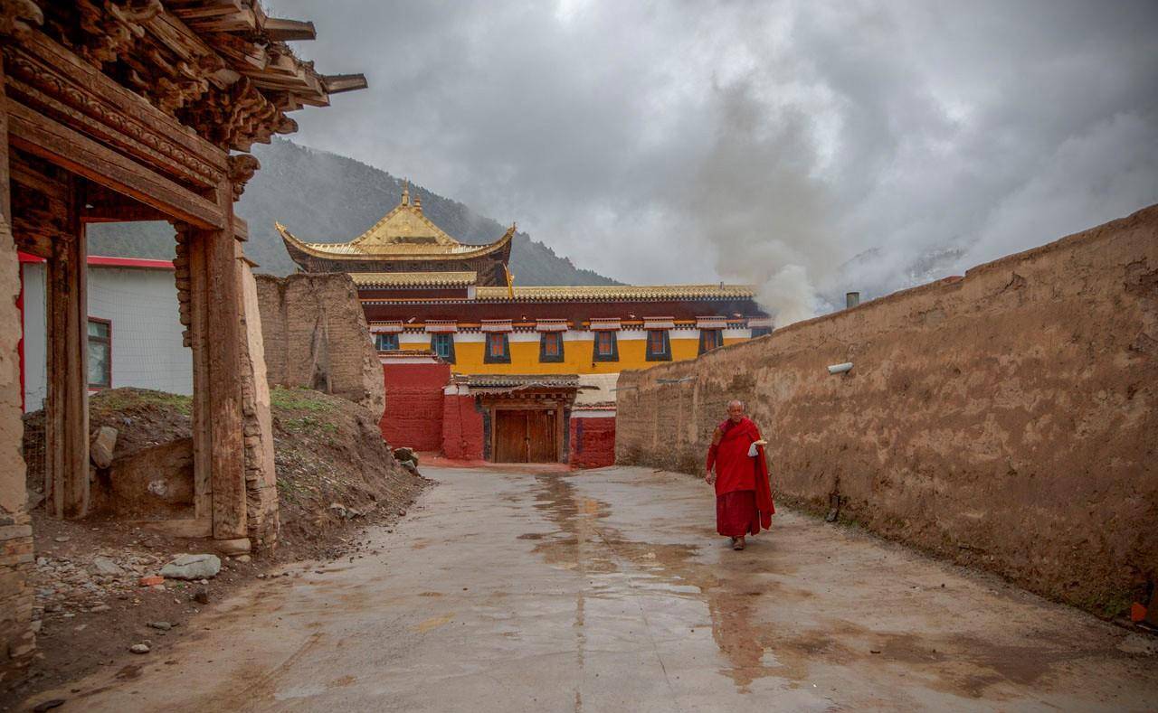 4月｜甘南卓尼百年藏寨尼巴村扎尕那郎木寺拉卜楞寺7日摄影团