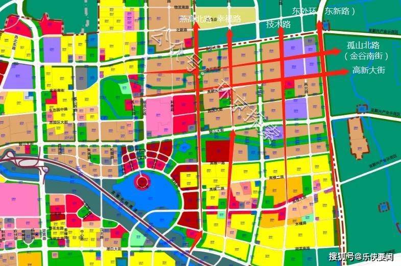 燕郊科學城南北主幹道燕高北路將於明年迎來施工