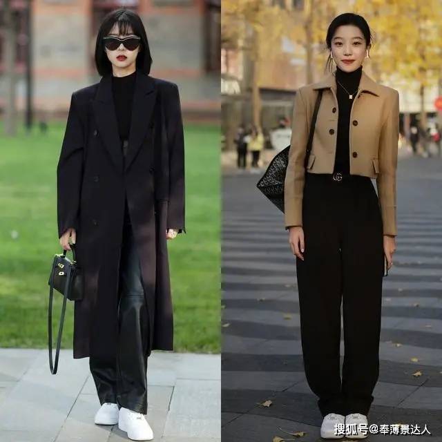 棉大衣 女人冬天会不会打扮，从外套搭配上就能看出来！穿对外套显身材更年轻